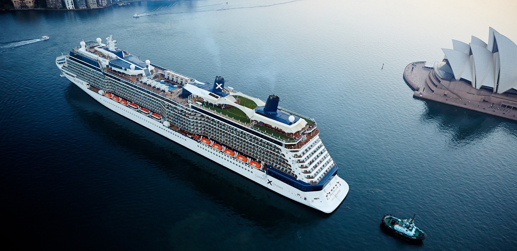 Celebrity Solstice Class Ships | Cruise The Realm